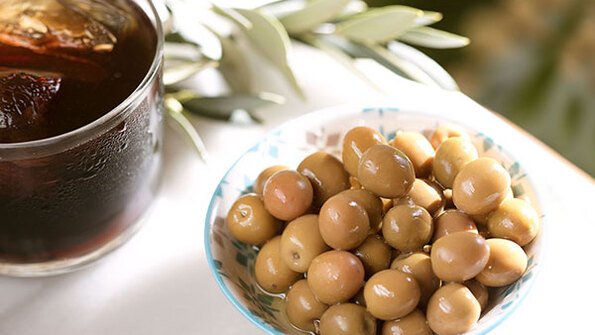 Olives arbequines